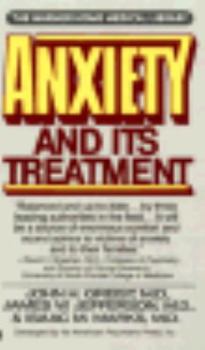 Mass Market Paperback Anixety & Its Treatment Book