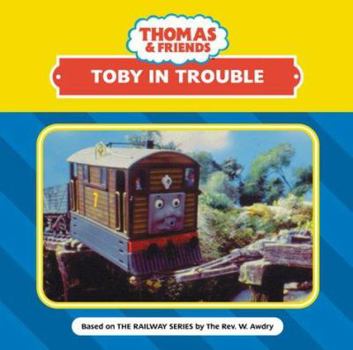 Hardcover Toby in Trouble TV Brd Bk Dean Book