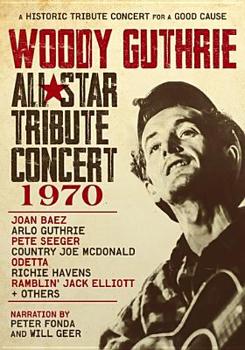 DVD Woody Guthrie All-Star Tribute Concert 1970 Book