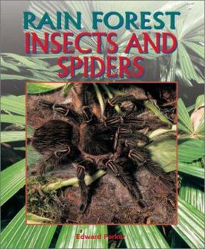 Hardcover Insects and Spiders Book