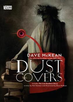 Hardcover Dust Covers: The Collected Sandman Covers 1989-1997 Book