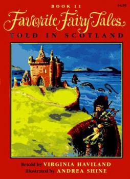 Paperback Favorite Fairy Tales Told in Scotland Book
