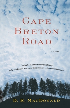 Paperback Cape Breton Road Book