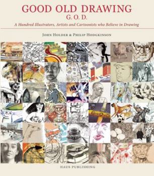 Paperback Good Old Drawing: G.O.D. Book
