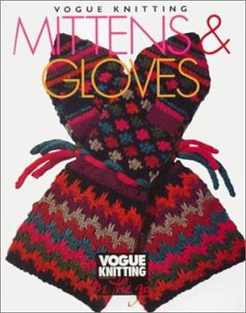 Hardcover Vogue(r) Knitting on the Go: Mittens & Gloves Book