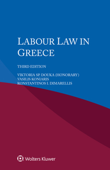 Paperback Labour Law in Greece Book