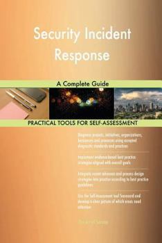 Paperback Security Incident Response A Complete Guide Book