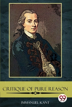 Paperback The Critique of Pure Reason Book
