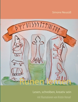 Paperback Runen lernen: Lesen, schreiben, kreativ sein [German] Book