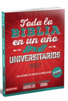 Paperback Toda La Biblia En Un Año Para Universitarios [Spanish] Book