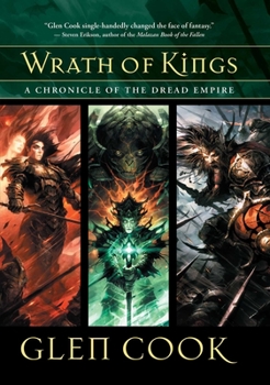 Hardcover Wrath of Kings: A Chronicle of the Dread Empire Book