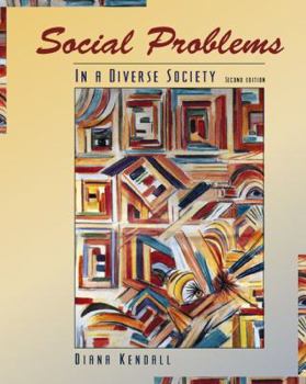 Paperback Social Problems in a Diverse Society (2nd Edition) Book