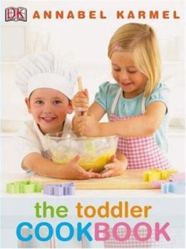 Hardcover The Toddler Cookbook Book