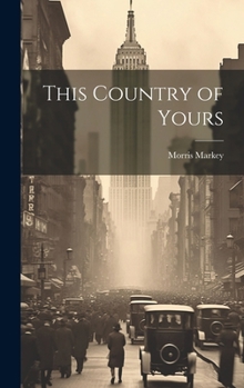 Hardcover This Country of Yours Book