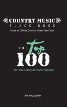 Hardcover Country Music Black Book: Guide to Official Country Music Fan Clubs Book