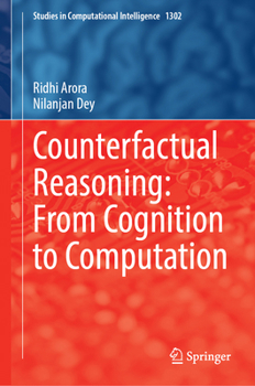 Hardcover Counterfactual Reasoning: From Cognition to Computation Book