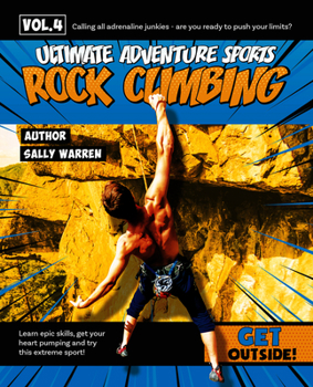 Hardcover Rock Climbing Book