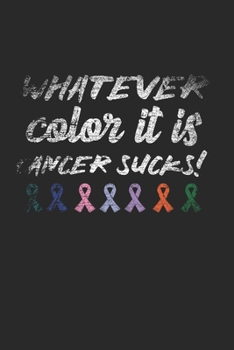 Cancer Sucks Notebook: Diary Journal, Sketchbook 6x9 inches with 120 Blank Pages For Drawing, Notes, Sketches