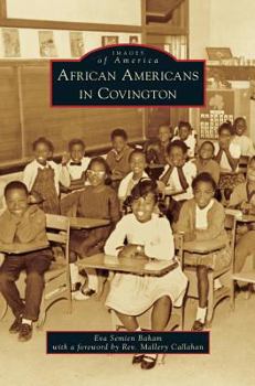 Hardcover African Americans in Covington Book