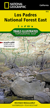 Loose Leaf Los Padres National Forest East Map Book