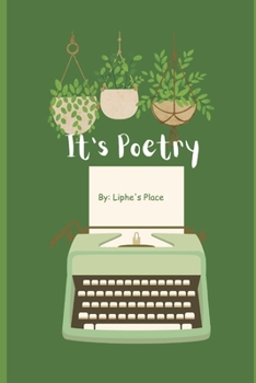 Paperback It's Poetry Book