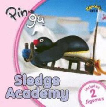 Paperback "Pingu": Sledge Academy Book