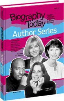 Hardcover Biography Today Authors V11 Book