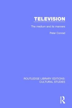 Paperback Television: The Medium and its Manners Book