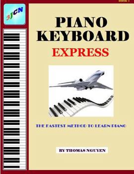 Paperback Piano Keyboard Express Book