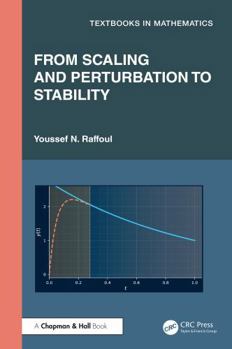 Hardcover From Scaling and Perturbation to Stability Book