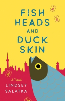 Paperback Fish Heads and Duck Skin Book