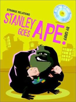 Hardcover Stanley Goes Ape [With CDROM] Book