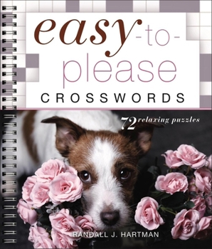 Paperback Easy-To-Please Crosswords Book