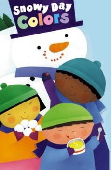 Board book Snowy Day Colors Book