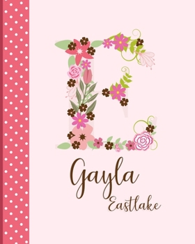 Paperback Gayla: Personalized Planner Book