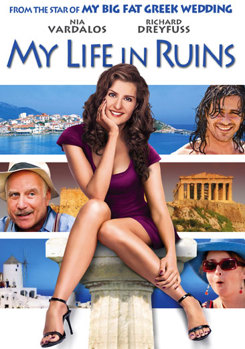 DVD My Life in Ruins Book