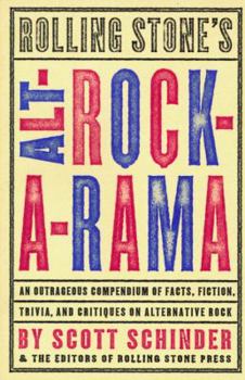Paperback Rolling Stone's Alt-Rock-A-Rama Book