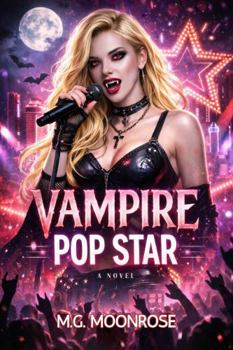 Paperback Vampire Pop Star: A Dark Pop Vampire Romance Book