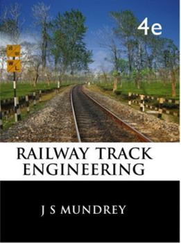 Hardcover Railway Track Engineering Book