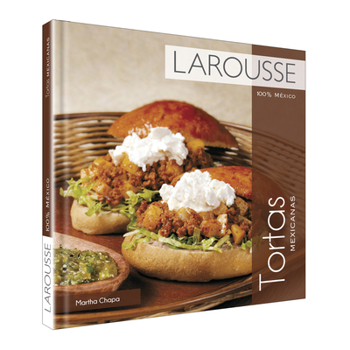 Hardcover Tortas Mexicanas [Spanish] Book