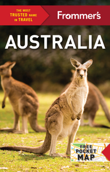Paperback Frommer's Australia Book