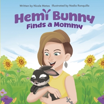 Hardcover Hemi Bunny Finds a Mommy Book