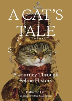 Hardcover A Cat's Tale: A Journey Through Feline History Book