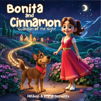 Paperback Bonita And Cinnamon Guardian Of The Night: A touching picture book about love, loss, and the spirit of a faithful dog: Ages 4 - 8 Book