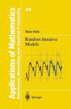 Hardcover Random Iterative Models Book