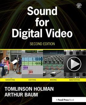Paperback Sound for Digital Video Book