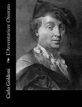 Paperback L'Avventuriere Onorato [Italian] Book