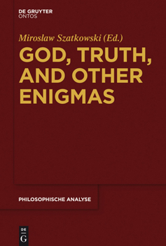 Hardcover God, Truth, and Other Enigmas Book