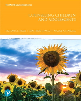 Paperback Counseling Children and Adolescents Book