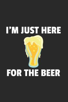 Bier Notizbuch: Bier Notizbuch für Liebhaber / Notizheft / Notizblock A5 (6x9in) Dotted Notebook / Punkteraster / 120 gepunktete Seiten (German Edition)